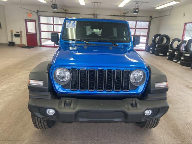 2026 Jeep Wrangler WRANGLER 4-DOOR SPORT S 2026 Jeep Wrangler WRANGLER 4-DOOR SPORT S