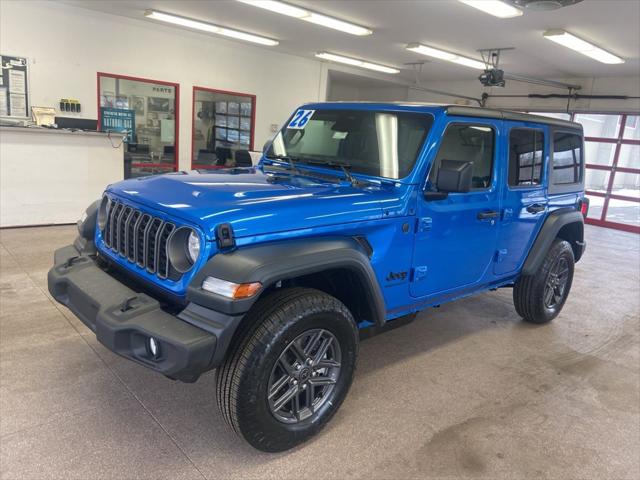 2026 Jeep Wrangler WRANGLER 4-DOOR SPORT S 2026 Jeep Wrangler WRANGLER 4-DOOR SPORT S