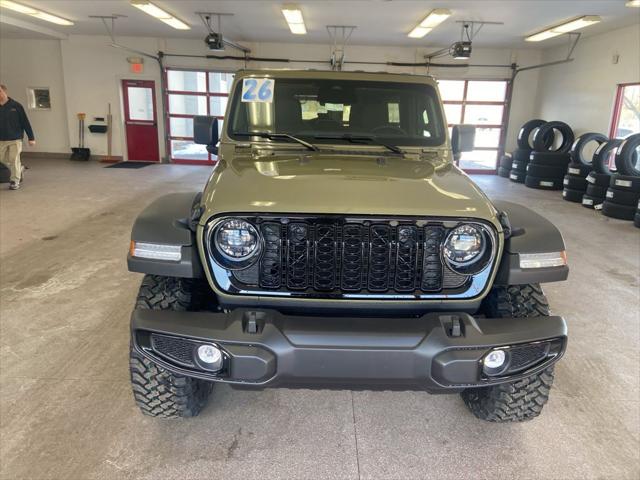 2026 Jeep Wrangler WRANGLER 4-DOOR WILLYS