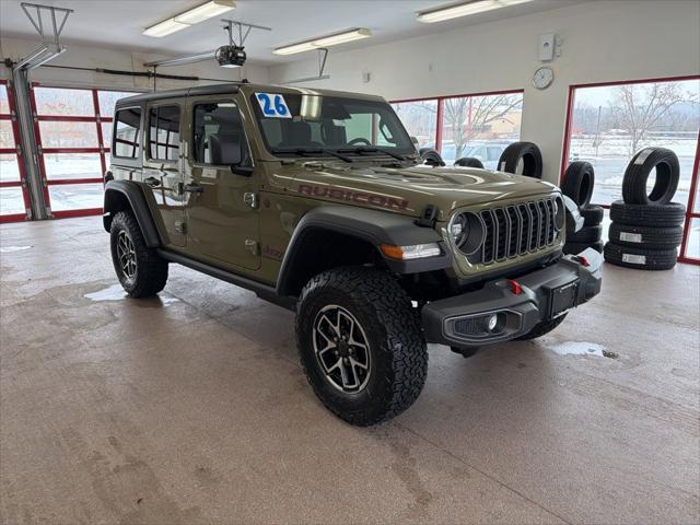 2026 Jeep Wrangler Rubicon for sale in Painted Post, NY