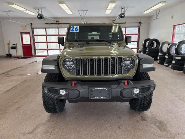 2026 Jeep Wrangler Rubicon