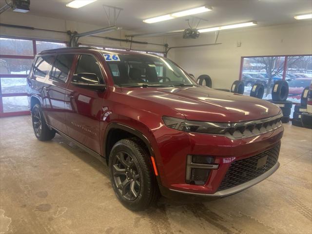 2026 Wagoneer Grand Wagoneer GRAND WAGONEER L LIMITED ALTITUDE 4X4