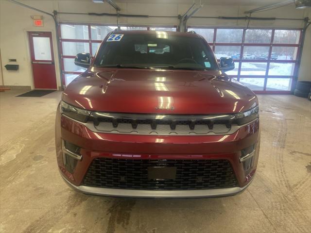 2026 Wagoneer Grand Wagoneer GRAND WAGONEER L LIMITED ALTITUDE 4X4