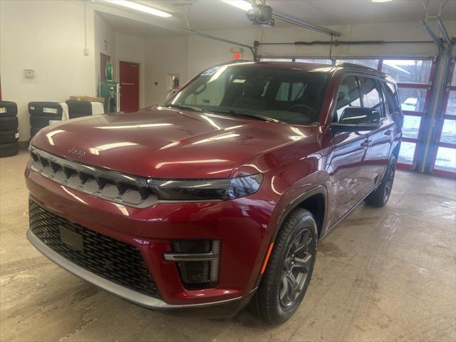 2026 Wagoneer Grand Wagoneer GRAND WAGONEER L LIMITED ALTITUDE 4X4