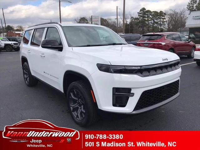 2026 Wagoneer Grand Wagoneer GRAND WAGONEER LIMITED ALTITUDE 4X4