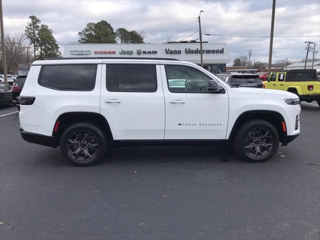 2026 Wagoneer Grand Wagoneer GRAND WAGONEER LIMITED ALTITUDE 4X4