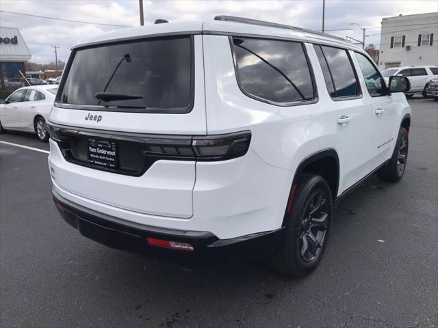 2026 Wagoneer Grand Wagoneer GRAND WAGONEER LIMITED ALTITUDE 4X4