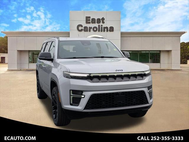 2026 Wagoneer Grand Wagoneer GRAND WAGONEER LIMITED RESERVE 4X4