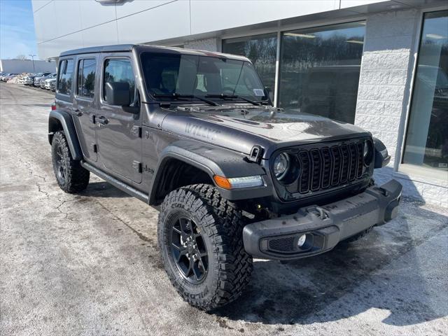 2026 Jeep Wrangler WRANGLER 4-DOOR WILLYS 2026 Jeep Wrangler WRANGLER 4-DOOR WILLYS