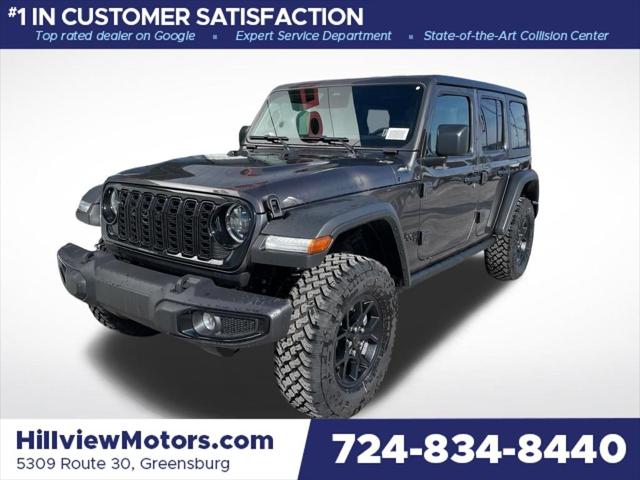 2026 Jeep Wrangler WRANGLER 4-DOOR WILLYS 2026 Jeep Wrangler WRANGLER 4-DOOR WILLYS