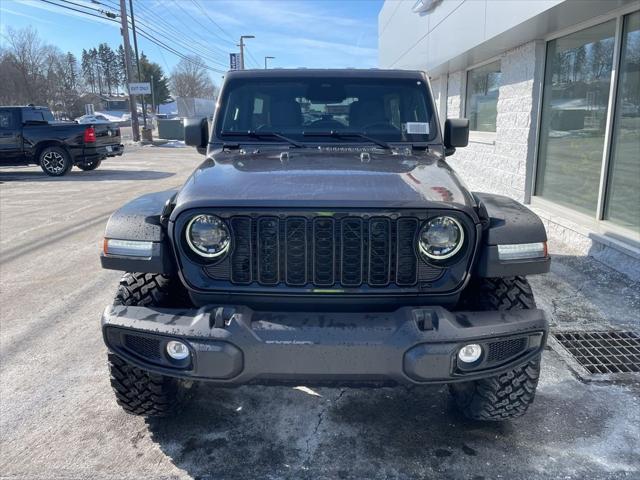 2026 Jeep Wrangler WRANGLER 4-DOOR WILLYS 2026 Jeep Wrangler WRANGLER 4-DOOR WILLYS