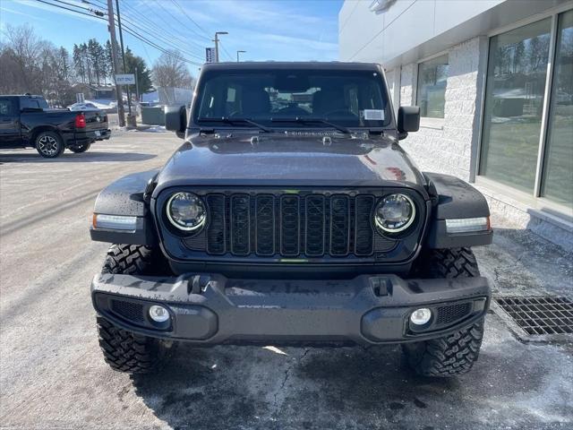 2026 Jeep Wrangler WRANGLER 4-DOOR WILLYS 2026 Jeep Wrangler WRANGLER 4-DOOR WILLYS