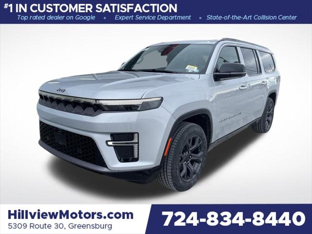 2026 Wagoneer Grand Wagoneer GRAND WAGONEER L LIMITED ALTITUDE 4X4