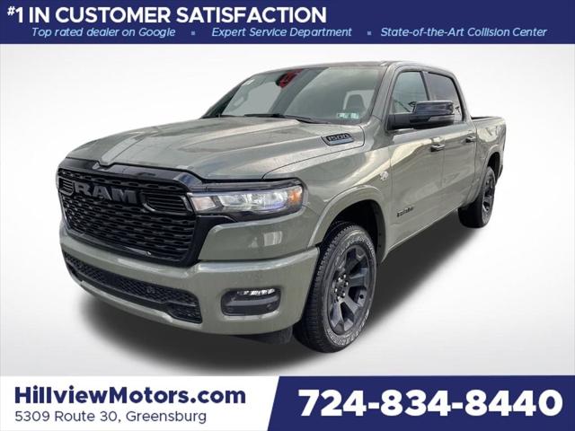 2026 RAM Ram 1500 RAM 1500 BIG HORN CREW CAB 4X4 57 BOX