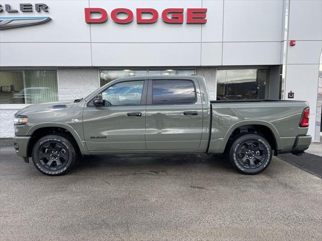 2026 RAM Ram 1500 RAM 1500 BIG HORN CREW CAB 4X4 57 BOX