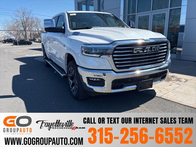 2026 RAM Ram 1500 RAM 1500 LARAMIE CREW CAB 4X4 57 BOX