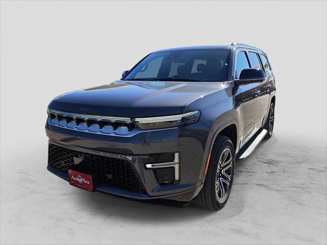 2026 Wagoneer Grand Wagoneer GRAND WAGONEER 4X4 2026 Wagoneer Grand Wagoneer GRAND WAGONEER 4X4