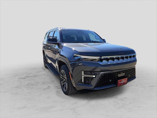 2026 Wagoneer Grand Wagoneer GRAND WAGONEER 4X4 2026 Wagoneer Grand Wagoneer GRAND WAGONEER 4X4