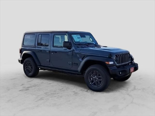 2026 Jeep Wrangler WRANGLER 4-DOOR SPORT S 2026 Jeep Wrangler WRANGLER 4-DOOR SPORT S