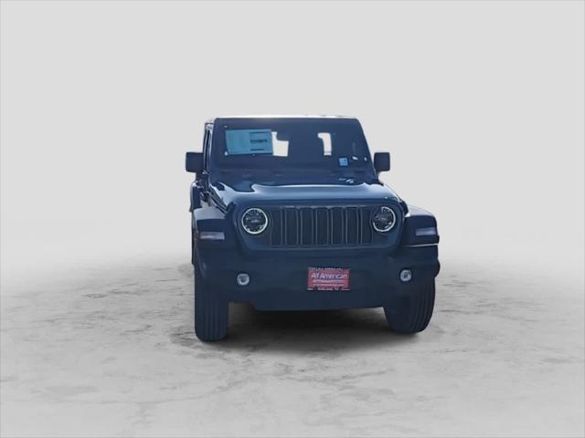 2026 Jeep Wrangler WRANGLER 4-DOOR SPORT S 2026 Jeep Wrangler WRANGLER 4-DOOR SPORT S