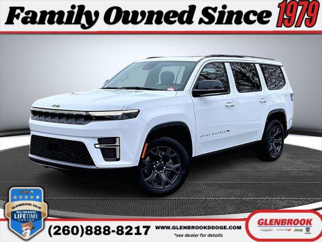 2026 Wagoneer Grand Wagoneer GRAND WAGONEER LIMITED ALTITUDE 4X4