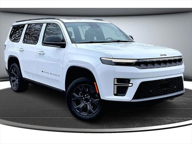 2026 Wagoneer Grand Wagoneer GRAND WAGONEER LIMITED ALTITUDE 4X4