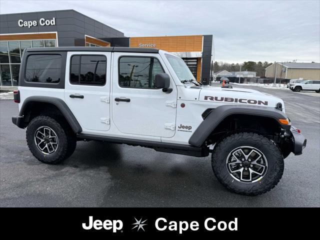 2026 Jeep Wrangler WRANGLER 4-DOOR RUBICON