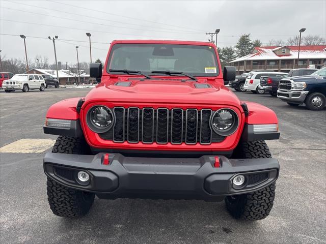 2026 Jeep Wrangler WRANGLER 4-DOOR RUBICON