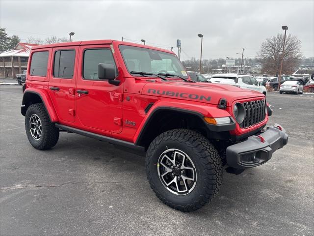 2026 Jeep Wrangler WRANGLER 4-DOOR RUBICON