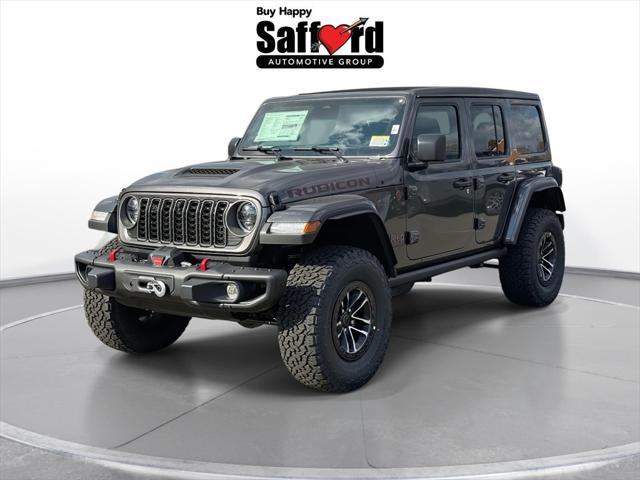 2026 Jeep Wrangler WRANGLER 4-DOOR RUBICON X