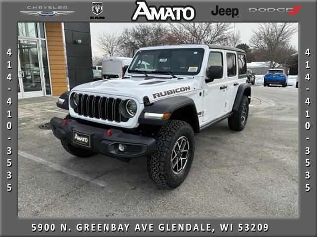 2026 Jeep Wrangler WRANGLER 4-DOOR RUBICON