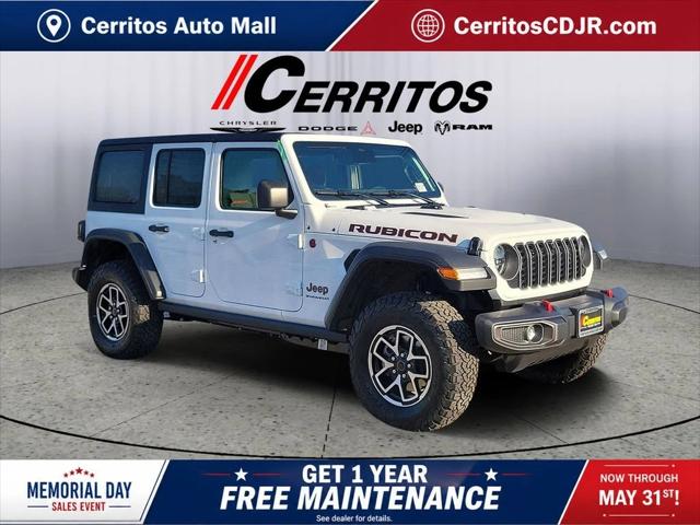 2026 Jeep Wrangler Rubicon for sale in Cerritos, CA