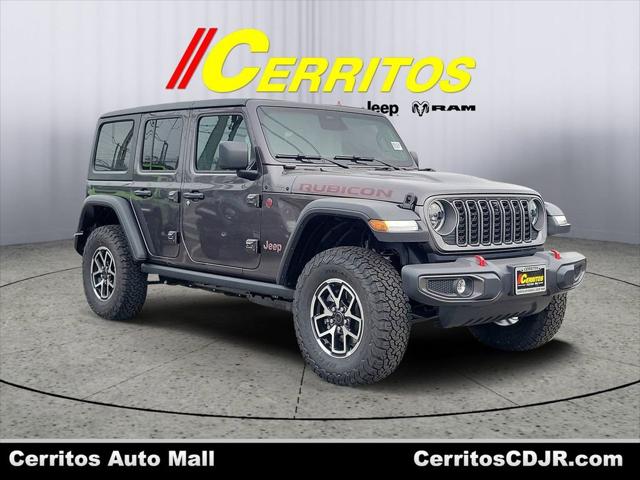 2026 Jeep Wrangler WRANGLER 4-DOOR RUBICON