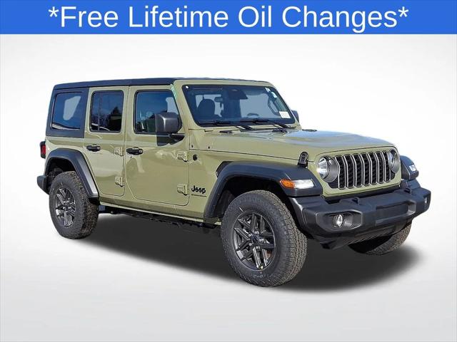 2026 Jeep Wrangler WRANGLER 4-DOOR SPORT S