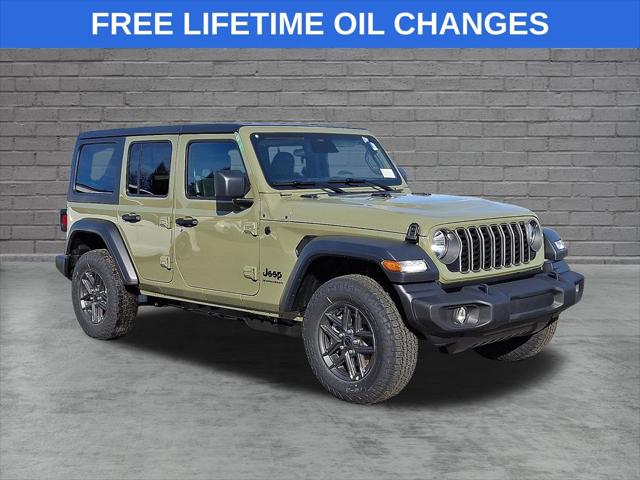 2026 Jeep Wrangler 4-Door Sport S 4x4 for sale in Lumberton, NJ