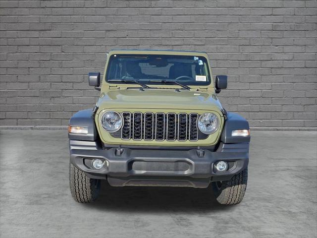 2026 Jeep Wrangler WRANGLER 4-DOOR SPORT S 2026 Jeep Wrangler WRANGLER 4-DOOR SPORT S