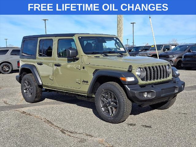 2026 Jeep Wrangler WRANGLER 4-DOOR SPORT S 2026 Jeep Wrangler WRANGLER 4-DOOR SPORT S