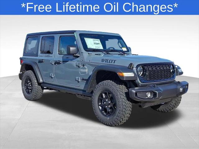 2026 Jeep Wrangler WRANGLER 4-DOOR WILLYS 2026 Jeep Wrangler WRANGLER 4-DOOR WILLYS