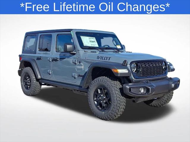 2026 Jeep Wrangler WRANGLER 4-DOOR WILLYS