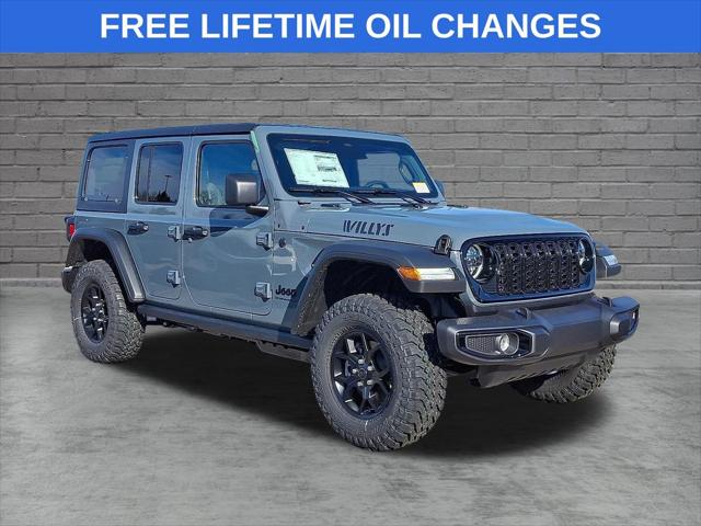 2026 Jeep Wrangler WRANGLER 4-DOOR WILLYS 2026 Jeep Wrangler WRANGLER 4-DOOR WILLYS