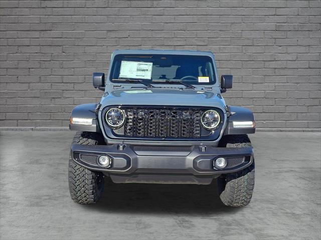 2026 Jeep Wrangler WRANGLER 4-DOOR WILLYS 2026 Jeep Wrangler WRANGLER 4-DOOR WILLYS