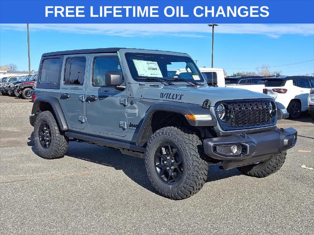 2026 Jeep Wrangler WRANGLER 4-DOOR WILLYS 2026 Jeep Wrangler WRANGLER 4-DOOR WILLYS