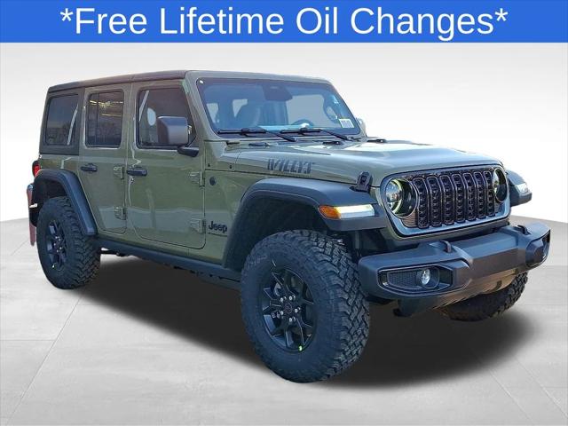 2026 Jeep Wrangler WRANGLER 4-DOOR WILLYS