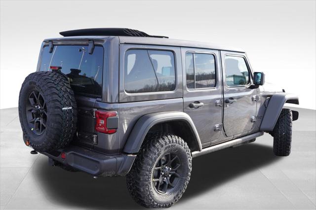 2026 Jeep Wrangler WRANGLER 4-DOOR WILLYS 2026 Jeep Wrangler WRANGLER 4-DOOR WILLYS