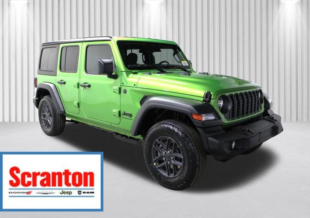 2026 Jeep Wrangler WRANGLER 4-DOOR SPORT S 2026 Jeep Wrangler WRANGLER 4-DOOR SPORT S