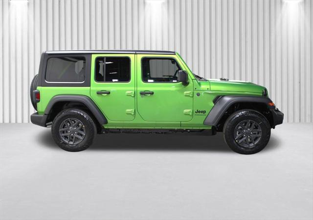 2026 Jeep Wrangler WRANGLER 4-DOOR SPORT S 2026 Jeep Wrangler WRANGLER 4-DOOR SPORT S