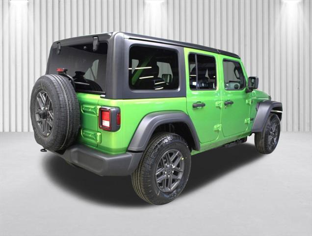 2026 Jeep Wrangler WRANGLER 4-DOOR SPORT S 2026 Jeep Wrangler WRANGLER 4-DOOR SPORT S