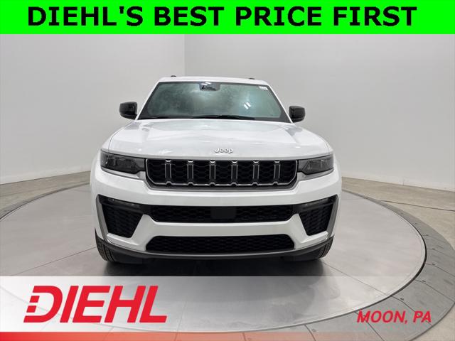 2026 Jeep Grand Cherokee GRAND CHEROKEE LIMITED 4X4