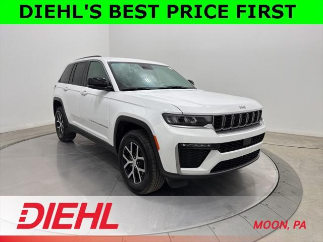 2026 Jeep Grand Cherokee GRAND CHEROKEE LIMITED 4X4