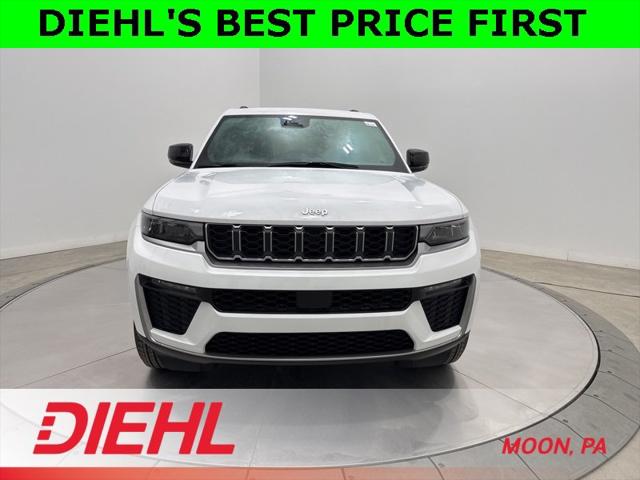 2026 Jeep Grand Cherokee GRAND CHEROKEE LIMITED 4X4